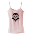 Cute Pixel Vampire Male Spaghetti Strap Tank-Womens Spaghetti Strap Tanks-TooLoud-SoftPink-X-Small-Davson Sales