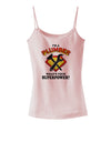 Plumber - Superpower Spaghetti Strap Tank-Womens Spaghetti Strap Tanks-TooLoud-SoftPink-X-Small-Davson Sales