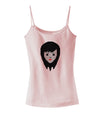 Cute Pixel Vampire Female Spaghetti Strap Tank-Womens Spaghetti Strap Tanks-TooLoud-SoftPink-X-Small-Davson Sales