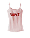 Love Lollipop Spaghetti Strap Tank-Womens Spaghetti Strap Tanks-TooLoud-SoftPink-X-Small-Davson Sales