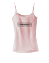 Namsayin Text Bubble Spaghetti Strap Tank-Womens Spaghetti Strap Tanks-TooLoud-SoftPink-X-Small-Davson Sales