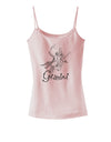 Gemini Constellation Spaghetti Strap Tank-Womens Spaghetti Strap Tanks-TooLoud-SoftPink-X-Small-Davson Sales