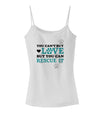 Can't Buy Love Rescue It Spaghetti Strap Tank-Womens Spaghetti Strap Tanks-TooLoud-White-X-Small-Davson Sales