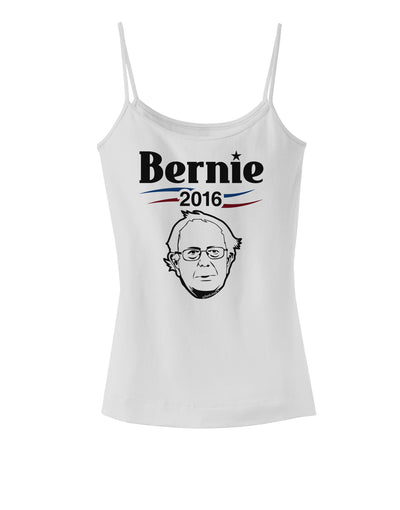 Bernie for President Spaghetti Strap Tank-Womens Spaghetti Strap Tanks-TooLoud-White-X-Small-Davson Sales