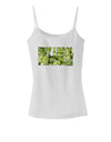 Buy Local - Jalapenos Text Spaghetti Strap Tank-Womens Spaghetti Strap Tanks-TooLoud-White-X-Small-Davson Sales