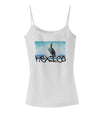 Mexico - Whale Watching Cut-out Spaghetti Strap Tank-Womens Spaghetti Strap Tanks-TooLoud-White-X-Small-Davson Sales