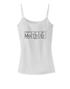 Mother - Periodic Table Spaghetti Strap Tank-Womens Spaghetti Strap Tanks-TooLoud-White-X-Small-Davson Sales