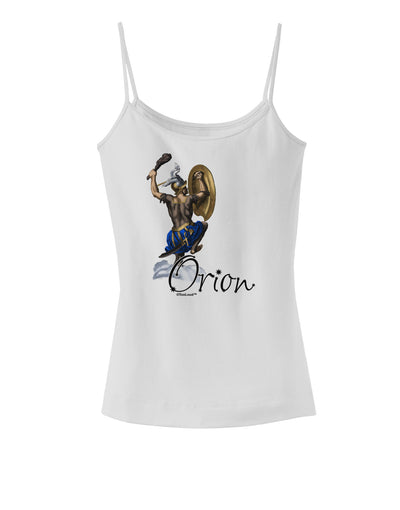 Orion Color Illustration Spaghetti Strap Tank-Womens Spaghetti Strap Tanks-TooLoud-White-X-Small-Davson Sales