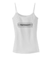 Namsayin Text Bubble Spaghetti Strap Tank-Womens Spaghetti Strap Tanks-TooLoud-White-X-Small-Davson Sales