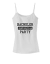 Bachelor Party Drinking Team - Distressed Spaghetti Strap Tank-Womens Spaghetti Strap Tanks-TooLoud-White-X-Small-Davson Sales