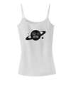 Sci-Fi Mom - Mother's Day Design Spaghetti Strap Tank-Womens Spaghetti Strap Tanks-TooLoud-White-X-Small-Davson Sales