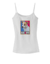 Adopt Cute Puppy Cat Adoption Spaghetti Strap Tank-Womens Spaghetti Strap Tanks-TooLoud-White-X-Small-Davson Sales