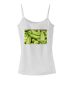 Buy Local - Jalapenos Spaghetti Strap Tank-Womens Spaghetti Strap Tanks-TooLoud-White-X-Small-Davson Sales