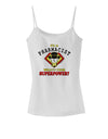 Pharmacist - Superpower Spaghetti Strap Tank-Womens Spaghetti Strap Tanks-TooLoud-White-X-Small-Davson Sales