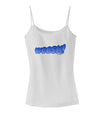 Onomatopoeia WOOSH Spaghetti Strap Tank-Womens Spaghetti Strap Tanks-TooLoud-White-X-Small-Davson Sales