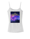 Do or Do Not Spaghetti Strap Tank-Womens Spaghetti Strap Tanks-TooLoud-White-X-Small-Davson Sales