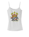 MLK - Only Love Quote Spaghetti Strap Tank