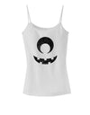 Cyclops Lantern Distressed Spaghetti Strap Tank-Womens Spaghetti Strap Tanks-TooLoud-White-X-Small-Davson Sales