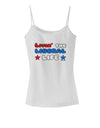 The Liberal Life Spaghetti Strap Tank-Womens Spaghetti Strap Tanks-TooLoud-White-X-Small-Davson Sales