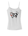 Cute Cow Spaghetti Strap Tank-Womens Spaghetti Strap Tanks-TooLoud-White-X-Small-Davson Sales