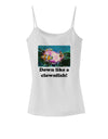 Down Like A Clownfish Spaghetti Strap Tank-Womens Spaghetti Strap Tanks-TooLoud-White-X-Small-Davson Sales