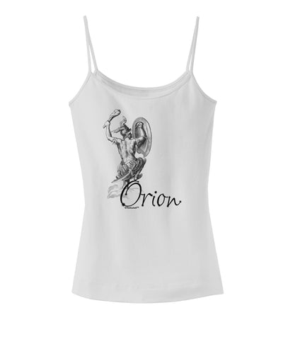 Orion Illustration Spaghetti Strap Tank-Womens Spaghetti Strap Tanks-TooLoud-White-X-Small-Davson Sales