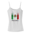 iMexcellent Icon - Cinco de Mayo Spaghetti Strap Tank-Womens Spaghetti Strap Tanks-TooLoud-White-X-Small-Davson Sales