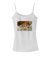 CO Painted Mines Spaghetti Strap Tank-Womens Spaghetti Strap Tanks-TooLoud-White-X-Small-Davson Sales
