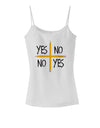 Charlie Charlie Challenge Spaghetti Strap Tank-Womens Spaghetti Strap Tanks-TooLoud-White-X-Small-Davson Sales