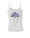 Cool Ghoul Spaghetti Strap Tank-Womens Spaghetti Strap Tanks-TooLoud-White-X-Small-Davson Sales