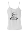 Cancer Illustration Spaghetti Strap Tank-Womens Spaghetti Strap Tanks-TooLoud-White-XX-Large-Davson Sales