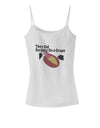 They Did Surgery On a Grape Spaghetti Strap Tank by TooLoud-TooLoud-White-X-Small-Davson Sales