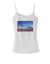 Garden of the Gods Colorado Spaghetti Strap Tank-Womens Spaghetti Strap Tanks-TooLoud-White-X-Small-Davson Sales