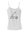 Acute Boy Spaghetti Strap Tank-Womens Spaghetti Strap Tanks-TooLoud-White-X-Small-Davson Sales