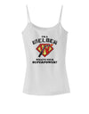 TooLoud Welder - Superpower Spaghetti Strap Tank-Womens Spaghetti Strap Tanks-TooLoud-White-X-Small-Davson Sales