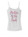 Mother of the Bride - Diamond - Color Spaghetti Strap Tank-Womens Spaghetti Strap Tanks-TooLoud-White-X-Small-Davson Sales