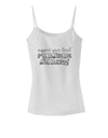 Support Your Local Farmers Market Spaghetti Strap Tank-Womens Spaghetti Strap Tanks-TooLoud-White-X-Small-Davson Sales