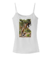 Bristlecone Pines Spaghetti Strap Tank-Womens Spaghetti Strap Tanks-TooLoud-White-X-Small-Davson Sales