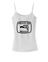 Hecho en Mexico Eagle Symbol with Text Spaghetti Strap Tank by TooLoud-Womens Spaghetti Strap Tanks-TooLoud-White-X-Small-Davson Sales