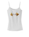 Unfortunate Cookie Spaghetti Strap Tank-Womens Spaghetti Strap Tanks-TooLoud-White-X-Small-Davson Sales