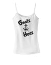 Boats and Hoes Spaghetti Strap Tank