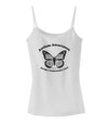 Autism Awareness - Puzzle Piece Butterfly 2 Spaghetti Strap Tank