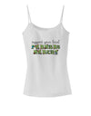 Support Your Local Farmers Market - Color Spaghetti Strap Tank-Womens Spaghetti Strap Tanks-TooLoud-White-X-Small-Davson Sales