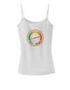 Naughty or Nice Meter Nice Spaghetti Strap Tank-Womens Spaghetti Strap Tanks-TooLoud-White-X-Small-Davson Sales