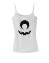 Cyclops Jack-o-Lantern Spaghetti Strap Tank-Womens Spaghetti Strap Tanks-TooLoud-White-X-Small-Davson Sales