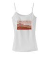 Red Planet Landscape Spaghetti Strap Tank-Womens Spaghetti Strap Tanks-TooLoud-White-X-Small-Davson Sales