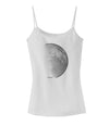 Moon Shadow Spaghetti Strap Tank-Womens Spaghetti Strap Tanks-TooLoud-White-X-Small-Davson Sales