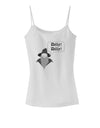 Wizard Dilly Dilly Spaghetti Strap Tank by TooLoud-Womens Spaghetti Strap Tanks-TooLoud-White-X-Small-Davson Sales