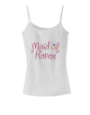 Maid of Honor - Diamond Ring Design - Color Spaghetti Strap Tank-Womens Spaghetti Strap Tanks-TooLoud-White-X-Small-Davson Sales