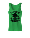 Best Mom in the Entire Universe Womens Tank Top by TooLoud-Womens Tank Tops-TooLoud-KellyGreen-X-Small-Davson Sales